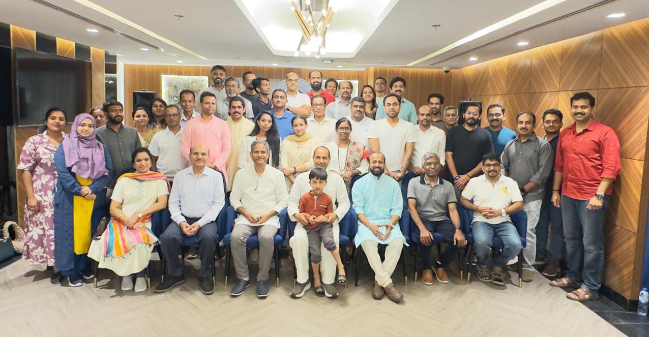 Yogic Wisdom Sharing at Sharjah Milan